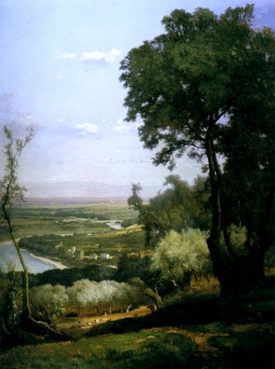 Near Perugia, Italy, 1872 by George Inness